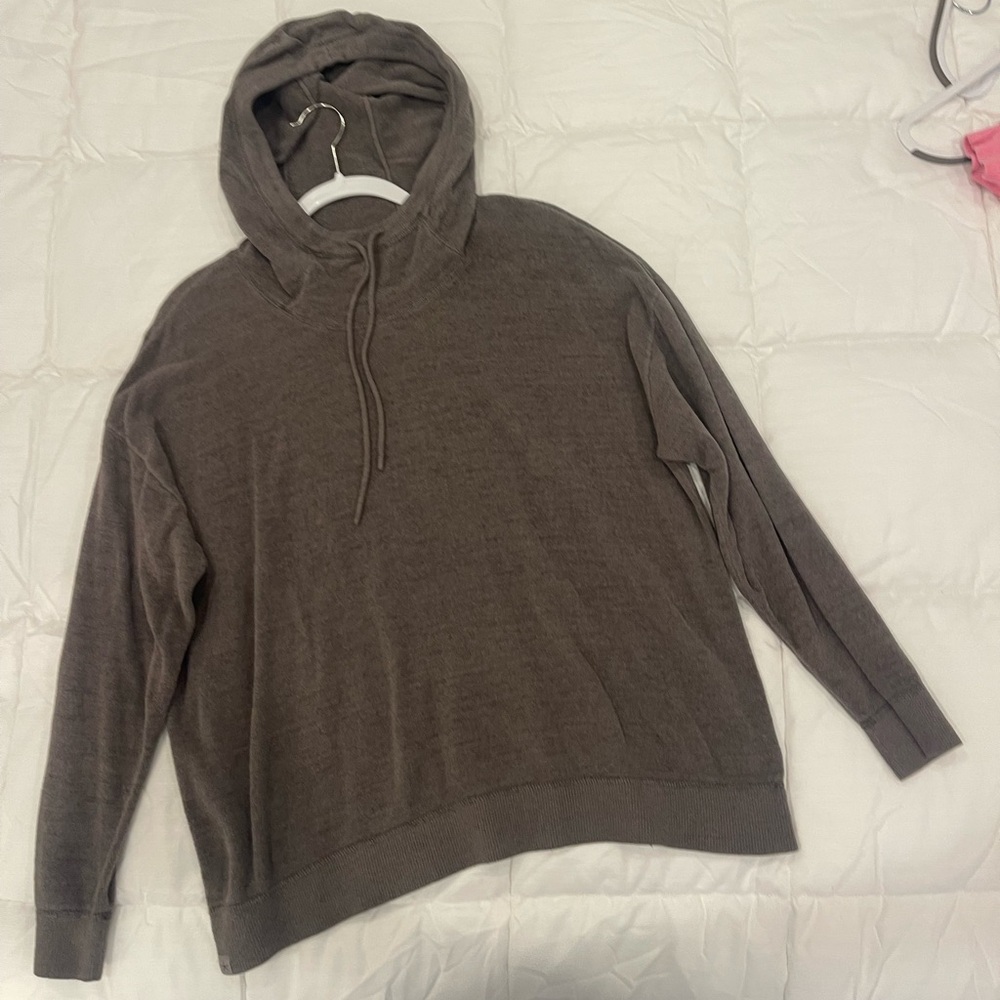 Barefoot Dreams Hooded Lounge Sweater